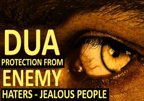 Dua To Protect From Enemy