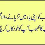 Ya Wadoodo Ka Amal For Love